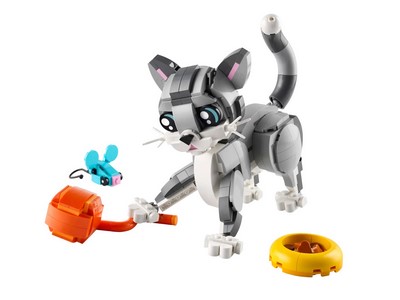 lego 2025 set 31163 Playful Cat Le chat joueur