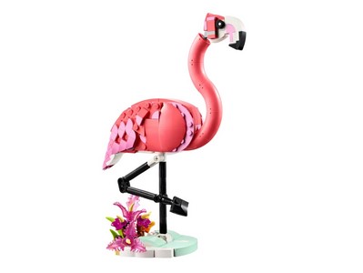 lego 2025 set 31170 Wild Animals : Pink Flamingo Animaux sauvages : le flamant rose