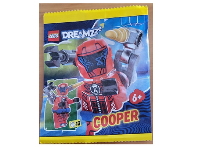 lego 2023 set 552302 Cooper with Robo-arms paper bag Cooper avec des bras robotisés