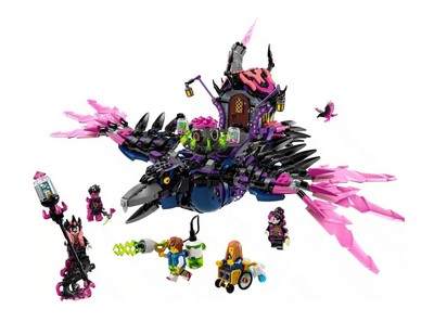 lego 2024 set 71478 The Never Witch's Midnight Raven 