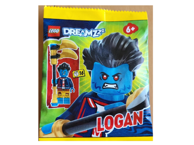 lego 2025 set 552406 Logan paper bag 