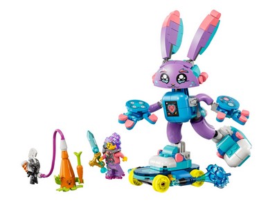 lego 2025 set 71490 Izzie and Bunchurro the Gaming Bunny Izzie et Bunchurro le lapin joueur