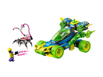 lego 2025 set 71491 Mateo and the Z-Blob Action Race Car Mateo et la voiture de course de Z-Blob