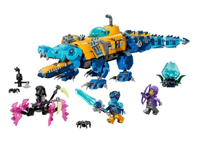 lego 2026 set 71512 Crocodile Submarine Le sous-marin crocodile