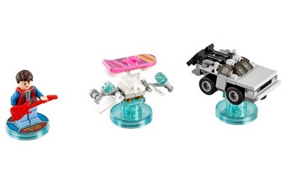 lego 2015 set 71201 Level Pack : Back to the Future 