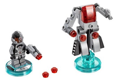 lego 2015 set 71210 Fun Pack : Cyborg 