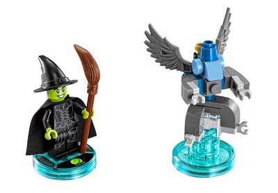 lego 2015 set 71221 Fun Pack : Wicked Witch 