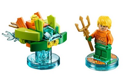 lego 2016 set 71237 Fun Pack : Aquaman 