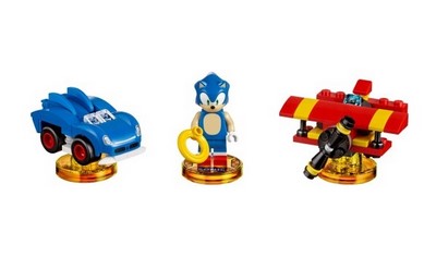 lego 2016 set 71244 Level Pack : Sonic the Hedgehog 