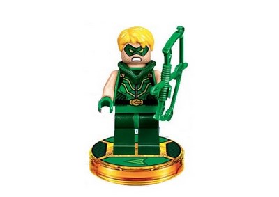 lego 2016 set 71342 Green Arrow 