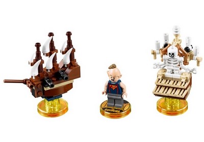 lego 2017 set 71267 Level Pack : The Goonies 