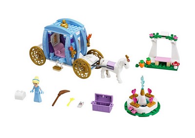 lego 2014 set 41053 Cinderella's Dream Carriage 