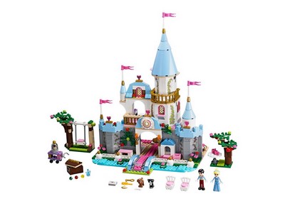 lego 2014 set 41055 Cinderella's Romantic Castle Le château de Cendrillon