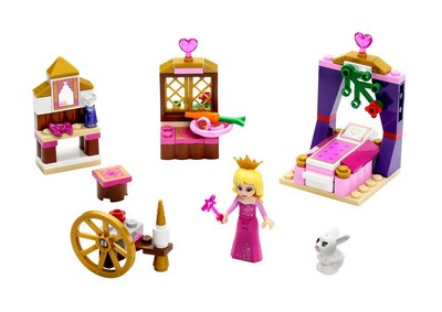 lego 2015 set 41060 Sleeping Beauty's Royal Bedroom 