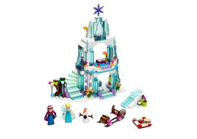 lego 2015 set 41062 Elsa's Sparkling Ice Castle Le palais de glace d'Elsa