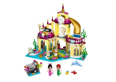 lego 2015 set 41063 Ariel's Undersea Palace Le royaume sous-marin d'Ariel