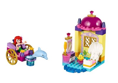 lego 2016 set 10723 Ariel's Dolphin Carriage