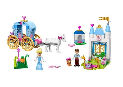 lego 2016 set 10729 Cinderella's Carriage