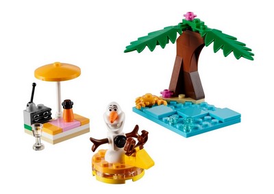 lego 2016 set 30397 Olaf's Summertime Fun 