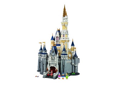 lego 2016 set 71040 Disney Castle Le château Disney
