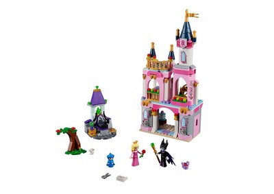 lego 2018 set 41152 Sleeping Beauty's Fairytale Castle Le Château de la Belle au bois dormant