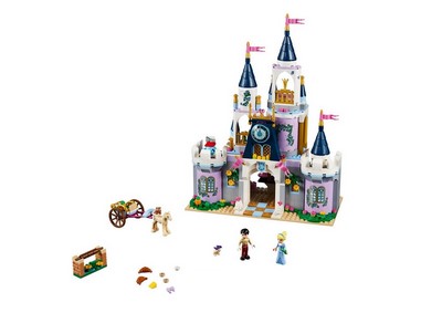 lego 2018 set 41154 Cinderella's Dream Castle