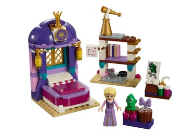 lego 2018 set 41156 Rapunzel's Castle Bedroom La chambre du château de Raiponce