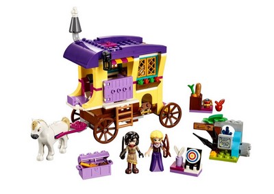 lego 2018 set 41157 Rapunzel's Traveling Caravan