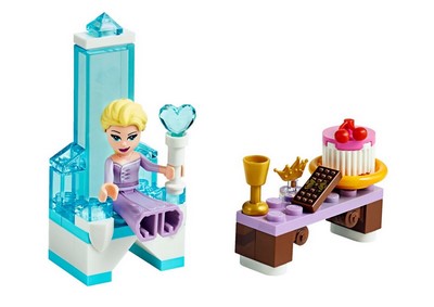 lego 2019 set 30553 Elsa's Winter Throne Le trône d'hiver d'Elsa