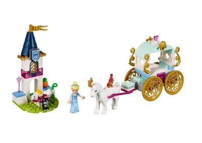 lego 2019 set 41159 Cinderella's Carriage Ride Le carrosse de Cendrillon