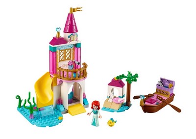 lego 2019 set 41160 Ariel's Seaside Castle Le château en bord de mer d'Ariel