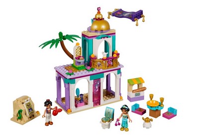 lego 2019 set 41161 Aladdin and Jasmine's Palace Adventures Les aventures au Palais de Jasmine et Aladdin