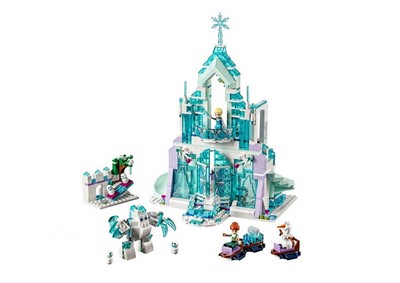 lego 2019 set 43172 Elsa's Magical Ice Palace (Reissue) Le palais des glaces magique d'Elsa
