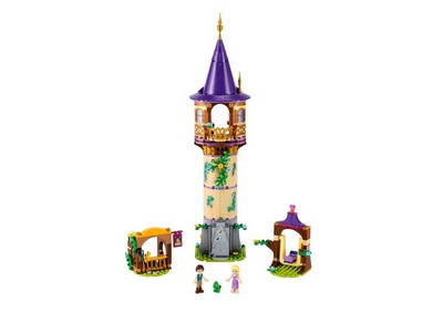 lego 2020 set 43187 Rapunzel's Tower La tour de Raiponce