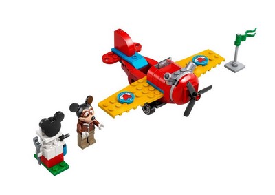 lego 2021 set 10772 Mickey Mouse's Propeller Plane L’avion à hélice de Mickey Mouse