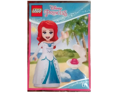 lego 2021 set 302106 Princess Ariel foil pack