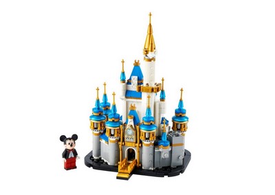 lego 2021 set 40478 Mini Disney Castle Le château Disney miniature
