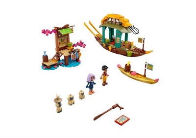 lego 2021 set 43185 Boun's Boat