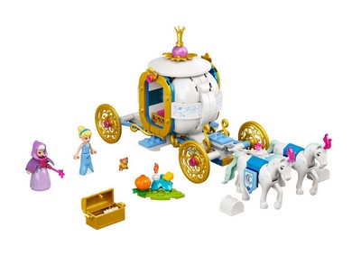 lego 2021 set 43192 Cinderella's Royal Carriage