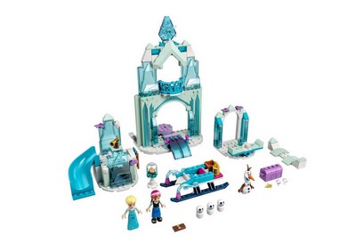 lego 2021 set 43194 Anna and Elsa's Frozen Wonderland Le monde féérique d’Anna et Elsa de la Reine des Neiges