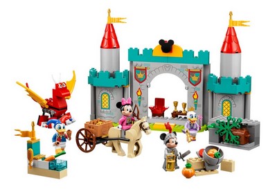 lego 2022 set 10780 Mickey and Friends Castle Defenders