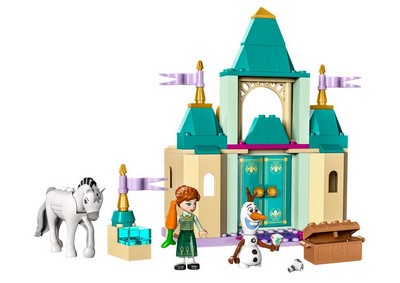 lego 2022 set 43204 Anna and Olaf's Castle Fun