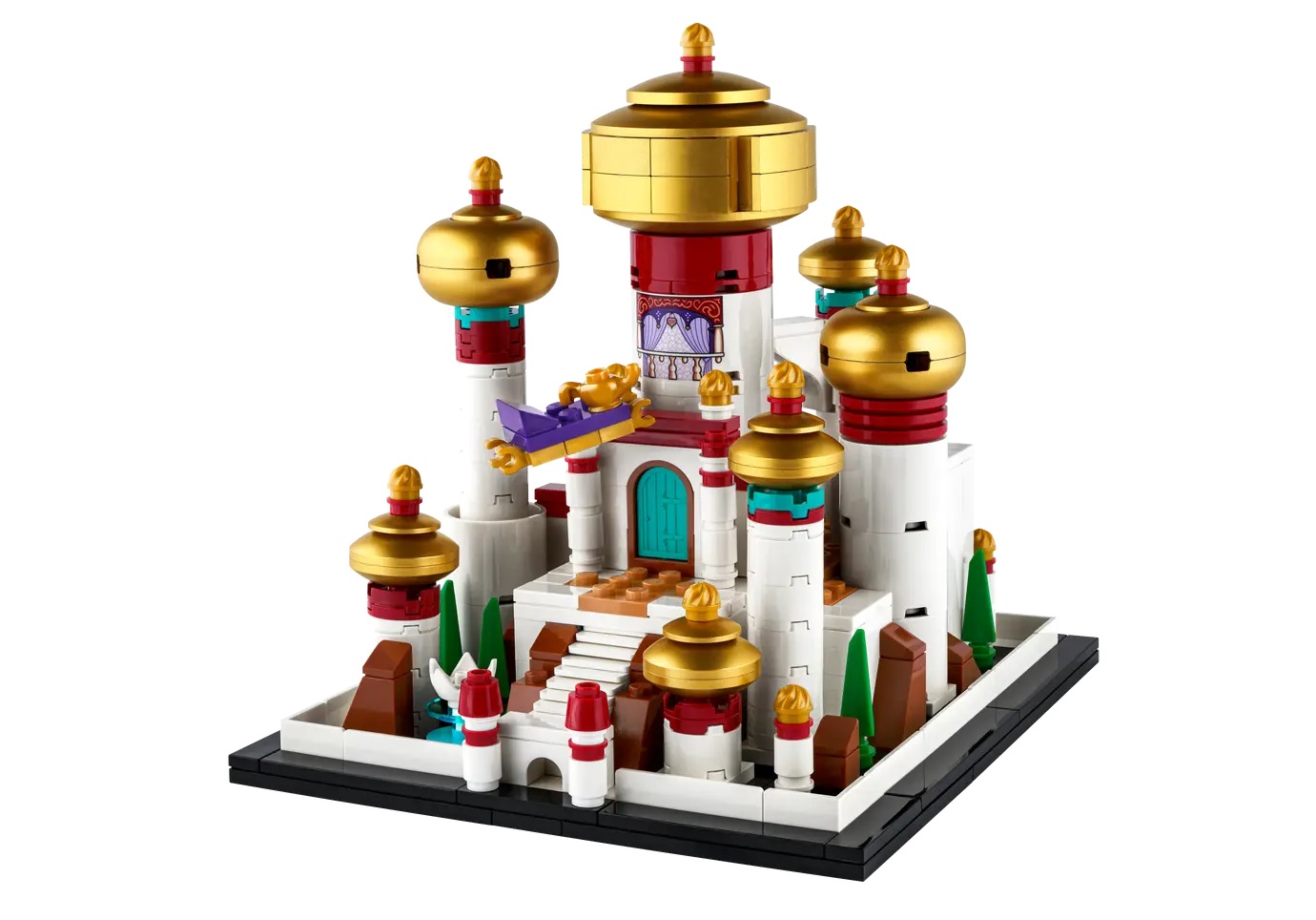 lego 2023 set 40613 Mini Disne Palace of Agrabah Le palais d’Agrabah Disney miniature