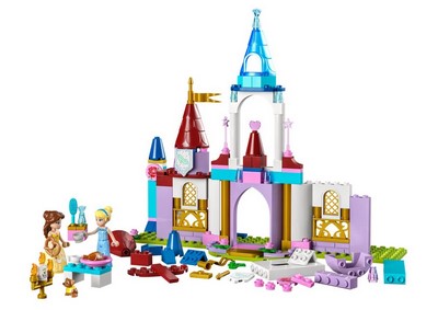 lego 2023 set 43219 Disney Princess Creative Castles Châteaux créatifs Disney Princess