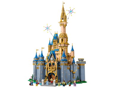 lego 2023 set 43222 Disney Castle Le château Disney