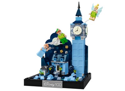 lego 2023 set 43232 Peter Pan and Wendy's Flight Over London