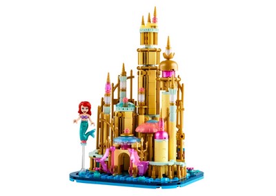 lego 2024 set 40708 Mini Disney Ariel's Castle Le mini-château d’Ariel de Disney
