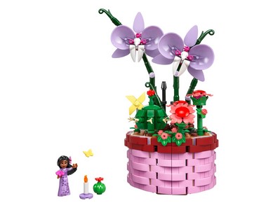 lego 2024 set 43237 Isabela's Flowerpot Le pot de fleurs d’Isabela