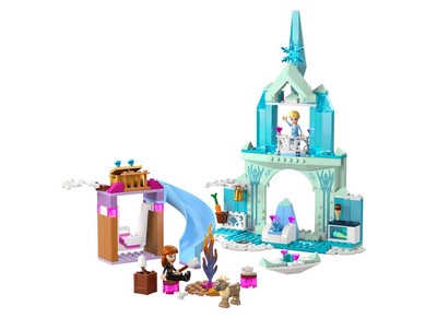 lego 2024 set 43238 Elsa's Frozen Castle Le château de glace d’Elsa