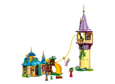 lego 2024 set 43241 Rapunzel's Tower and The Snuggly Duckling